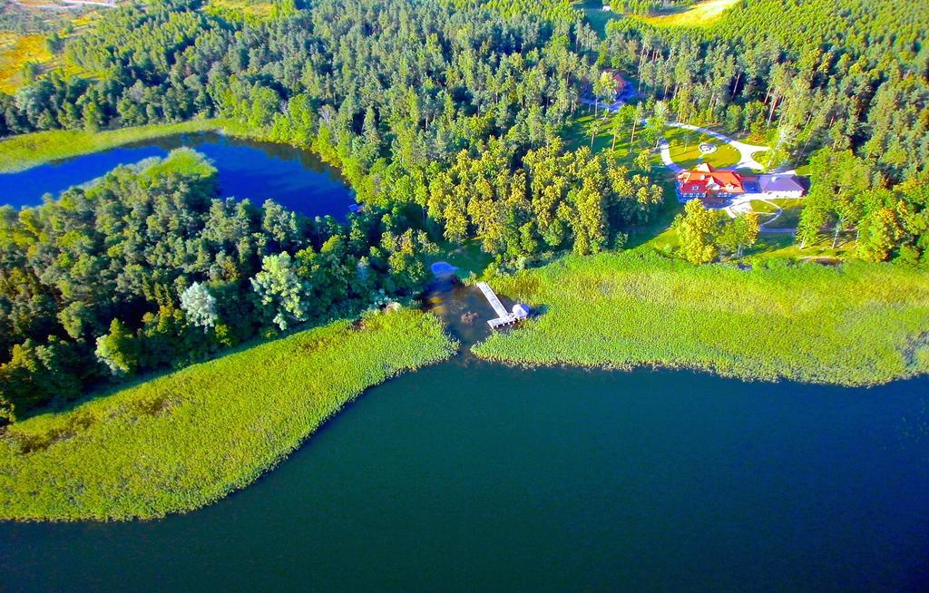 Dwor Sosnowo Hotel Pojezierce Екстериор снимка