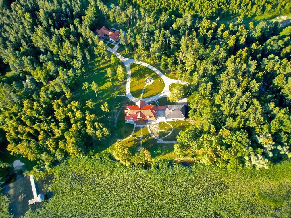 Dwor Sosnowo Hotel Pojezierce Екстериор снимка